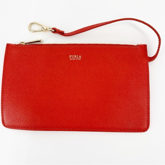 Furla Replacement Zipper Pouch for Stacy Bucket Bag Wristlet - Picture 1 of 8